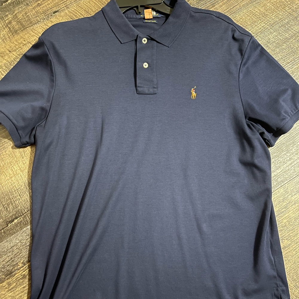 Polo Ralph Lauren collared tee